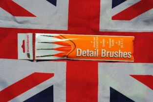 Humbrol AG4301  Detail Brushes